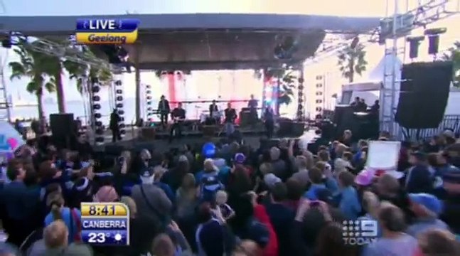 Icehouse - Hey Little Girl (Live in Geelong 23/09/2011)