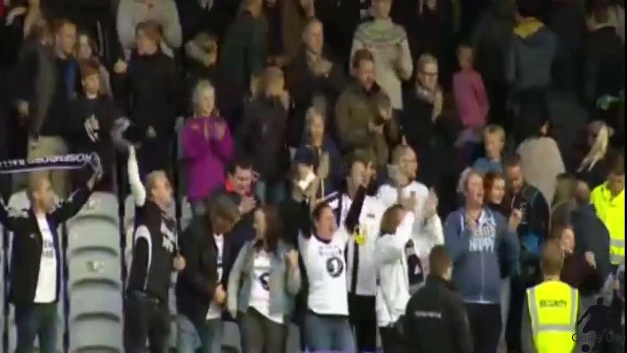 KR Reykjavik 0 - 1 Rosenborg (UEFA Europa League)