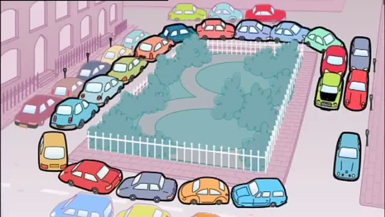 Mr. Bean Animated - No Parking
