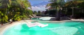Nos Villas de luxe filmées par des drones au dessus du Lagon de Guadeloupe