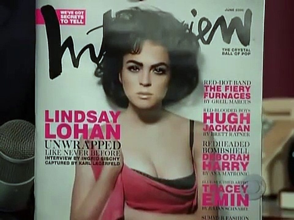 Lindsay Lohan - David Letterman  2006.06.05.