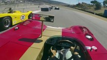 1971 Chevron B19 GoPro Footage From the 2014 Monterey Motorsports Reunion