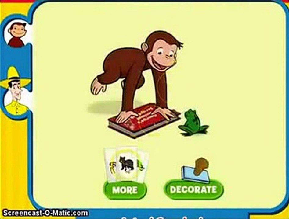 Watch Curious George -Play Peppa Pig Cartoons # SpongeBob Squarepants Game Dora The Explor