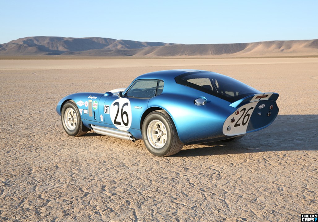 Shelby Cobra Daytona coupé 2015 / 50th Anniversary Shelby Daytona Cobra Coupe 2016