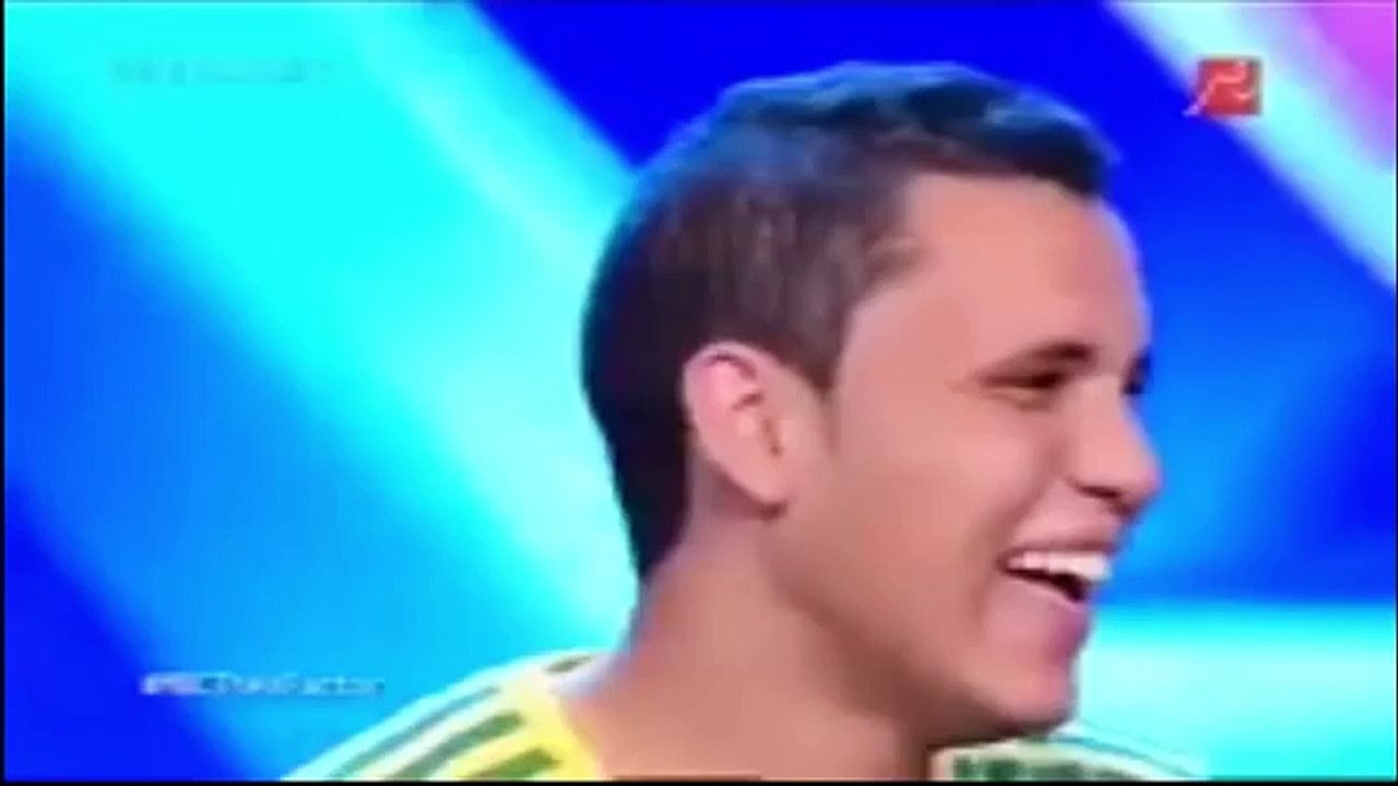 متسابق بإكس فاكتور لإليسا : انتى كل حياتي وعايز أتجوزك و النجمة اللبنانية تقبله | The X Factor 2015