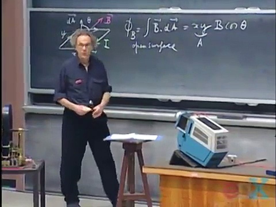 8.02x - Lecture 17 - Physics II: Electricity and Magnetism - Walter Lewin