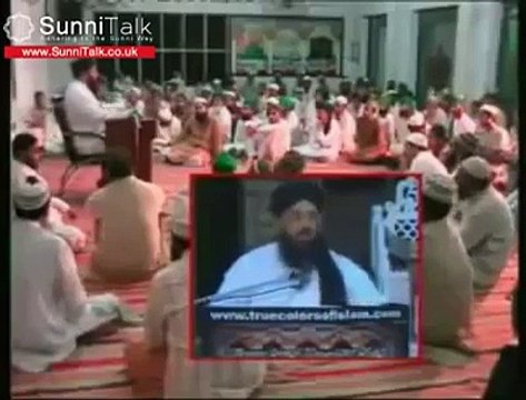 touseef ur rehman ko jawab/reply qabar/grave per mazar banna by syed muzaffar shah