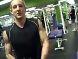 Chest and Triceps Training - Teen Bodybuilding Video