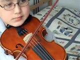 Daniel plays Bach Violin Concerto BWV 1041