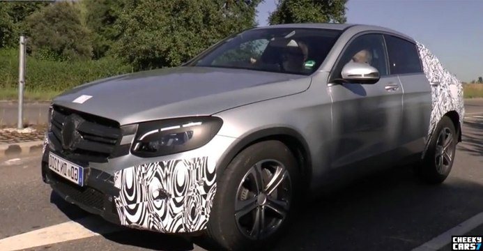 2016 Mercedes GLC Coupe / New Mercedes Benz GLC coupé 2015
