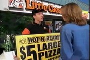 Little Caesars Pizza Commercial -- Starring Jeremy Vargus