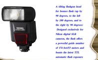 Sigma EF530 Super Flashgun NA ITTL For Nikon Cameras