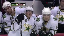 James Neal's hit on Petr Prucha - Dallas Stars vs Phoenix Coyotes - 02/13/2010