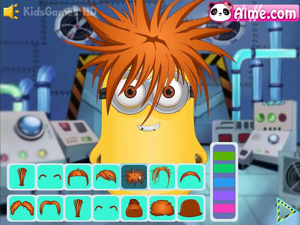 Despicable Me 2   Minions Haircuts Game   Funny Minion Games Cartoon   Despicable Me