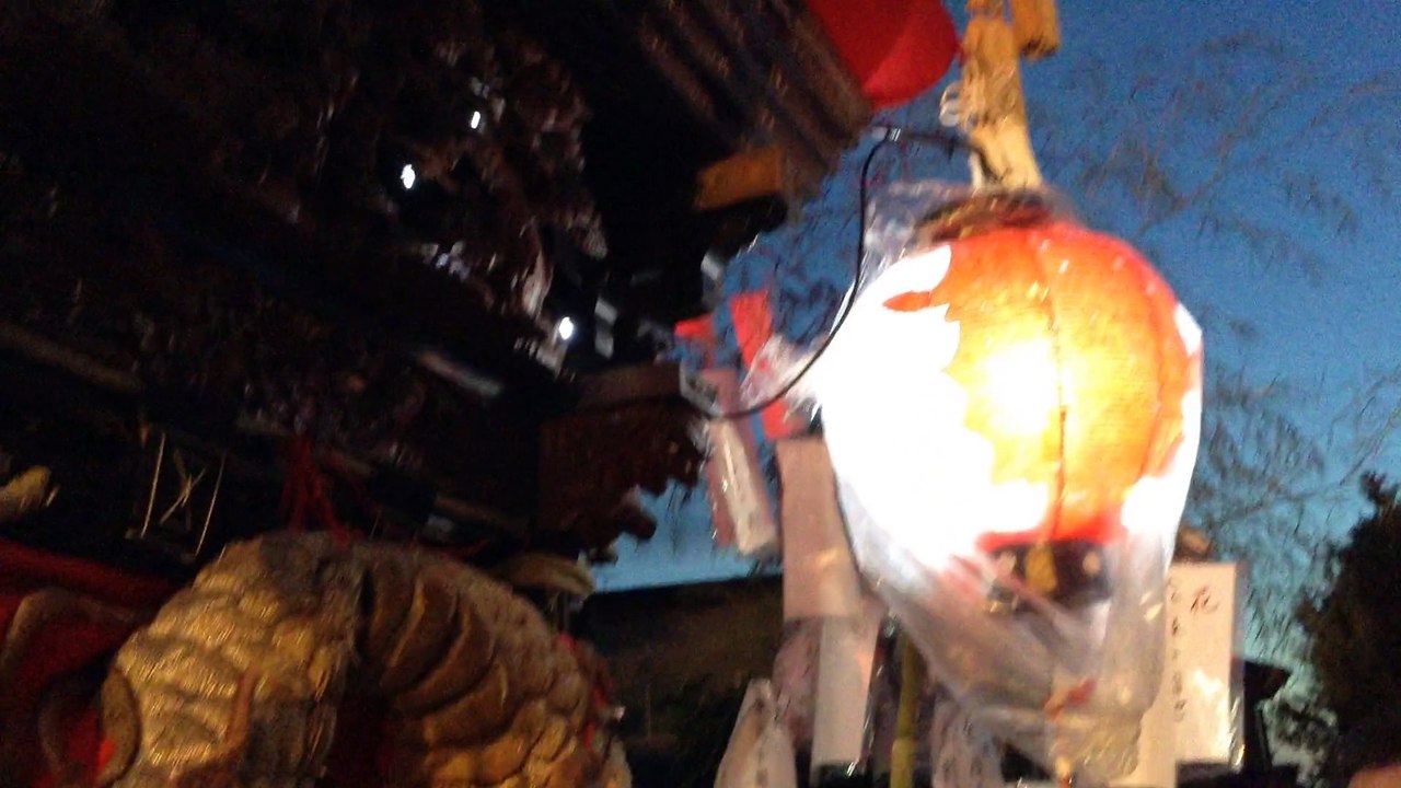八尾市柏村地区 柏村稲荷神社夏祭り （２０１５年７月１８日）