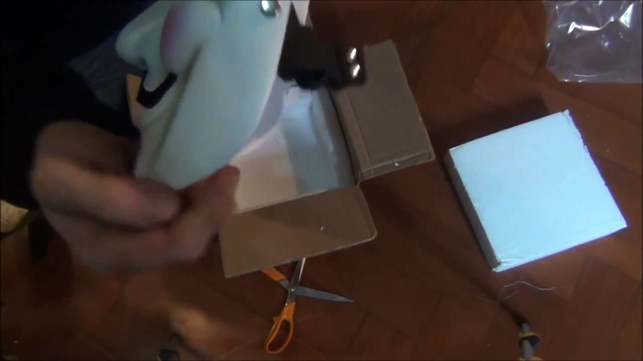 Guy Fawkes Hard Resin Anonymous V Mask Unboxing from Blackblok.com