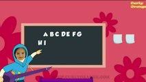 Personalized ABCD Song Video - Nursery Rhymes for Children - Curly Orange