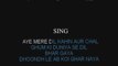 Aye Mere Dil Kahin Aur Chal II - Karaoke - Daag - Sample