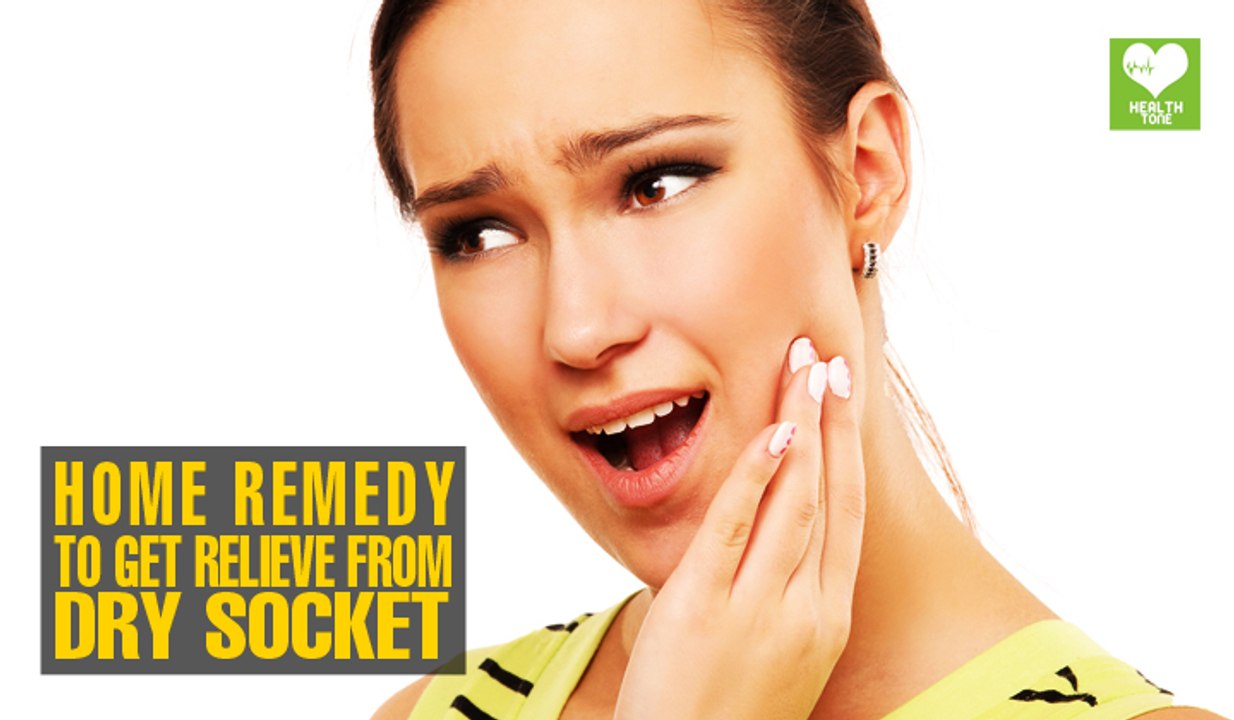 Home Remedies To Get Relieve From Dry Socket (Alveolar osteitis) | Health Tips | Educational Video