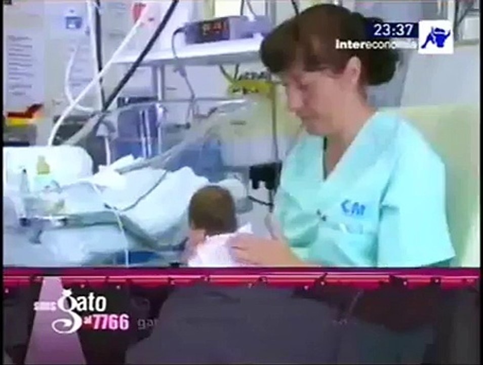 Prematuros en la unidad de Neonatología en la Paz
