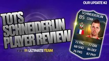 FIFA 15 l TOTS SCHNEIDERLIN (85) PLAYER REVIEW   In game stats & Gameplay