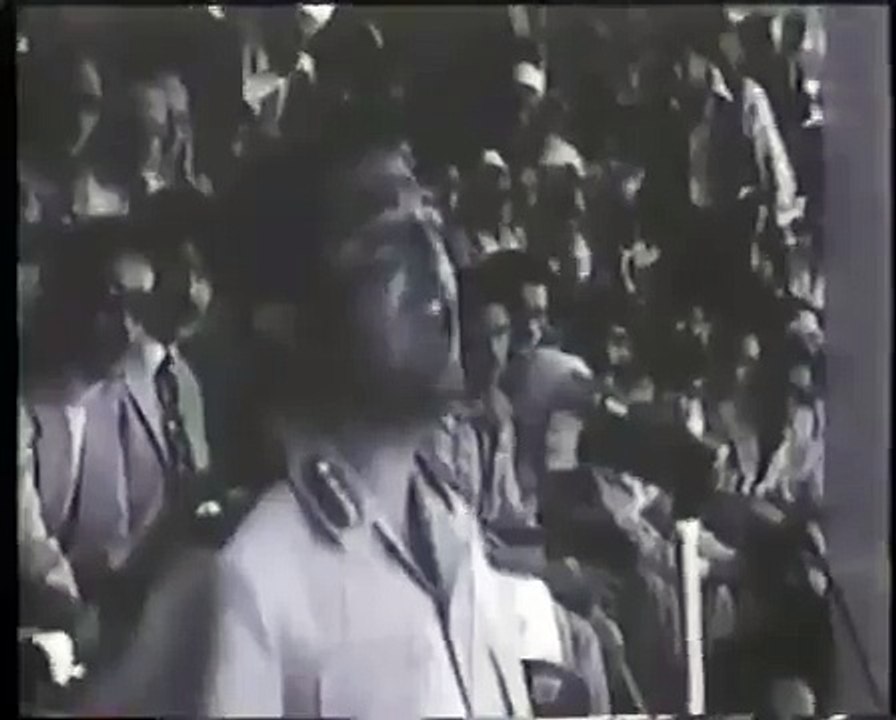 خطاب للرئيس اليمني الراحل ابراهيم الحمدي The Late Yemeni President / Ibrahim Al-Hamdi