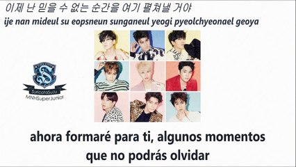 Stars Appear - Super Junior SUB EPAÑOL+HAN+ROM