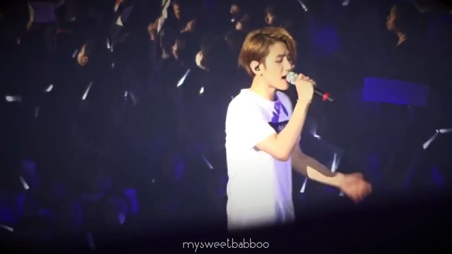 150308 백현 Baekhyun cry - 약속 Promise full ver. - The EXO'luxion