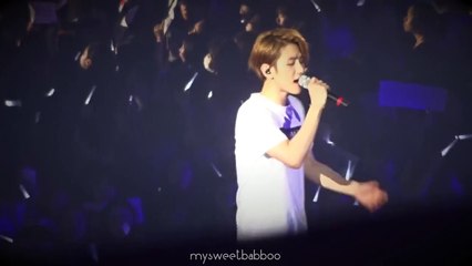 150308 백현 Baekhyun cry  - 약속 Promise full ver. - The EXO'luxion