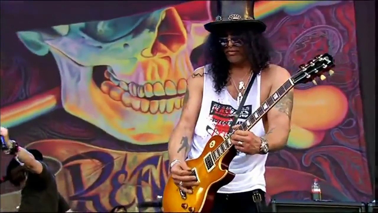 Sweet Child O' Mine - Slash Solo [2010][HD]