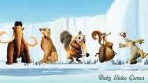 Finger family Ice Age for Children | Nursery Rhymes and Baby Rhymes | Fan Made