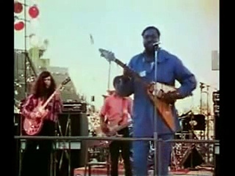 Albert King Live - I'll Play The BLues For You