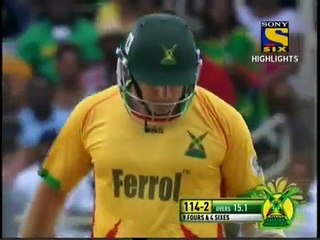 CPL 2015 - Match 22 - Jamaica Tallawahs vs Guyana Amazon Warriors Highlights CPL T20 2015