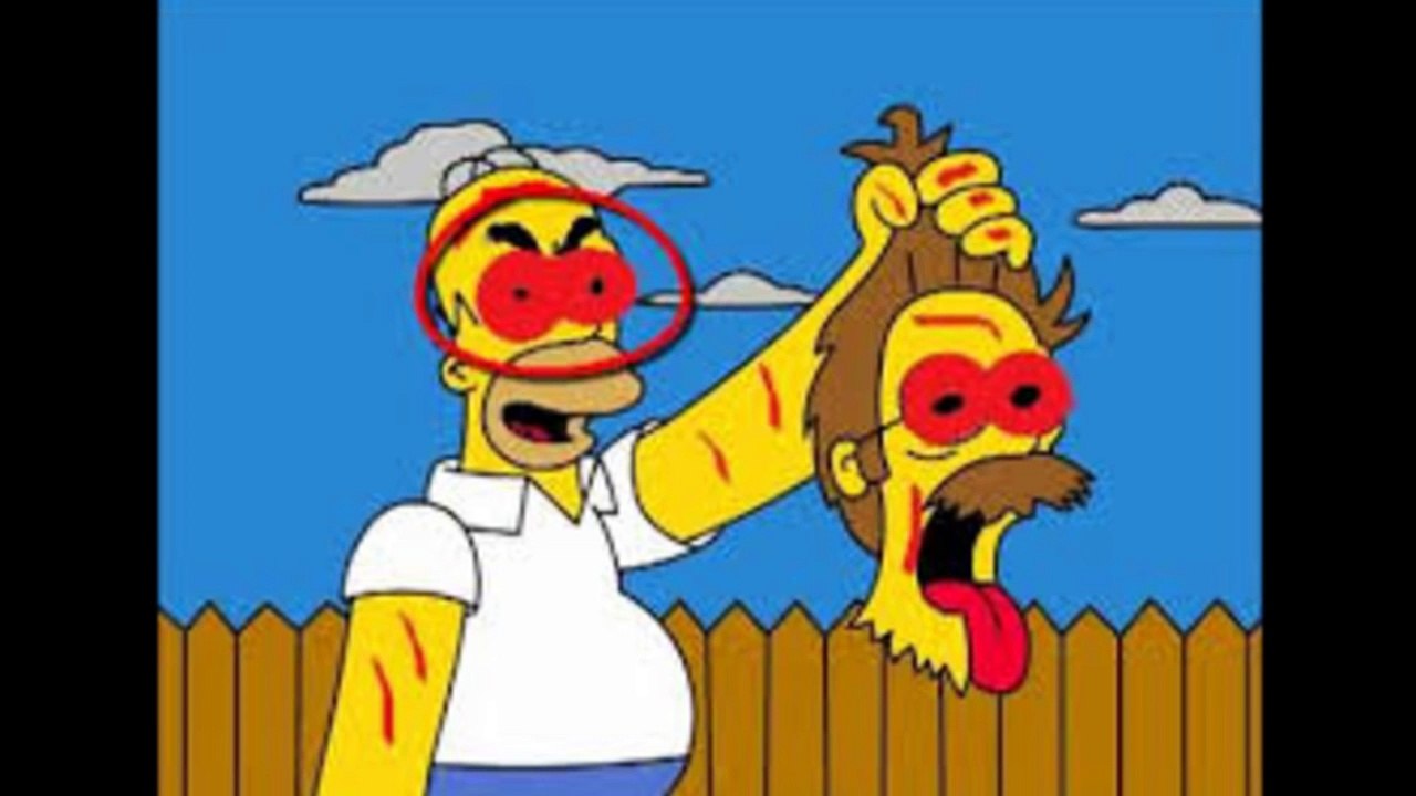 creepypasta de los simpson (loquendo)