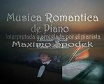 MAXIMO SPODEK, CARTAS AMARILLAS, MUSICA ROMANTICA DE PIANO Y ARREGLO MUSICAL INSTRUMENTAL