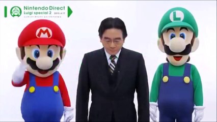 任天堂 岩田社長の追悼動画 今までありがとう！ Thank you Iwata