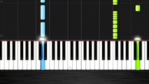 Mark Ronson - Uptown Funk ft. Bruno Mars - EASY Piano Tutorial by PlutaX - Synthesia