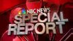NBC News Special Report open/close - Matt Lauer