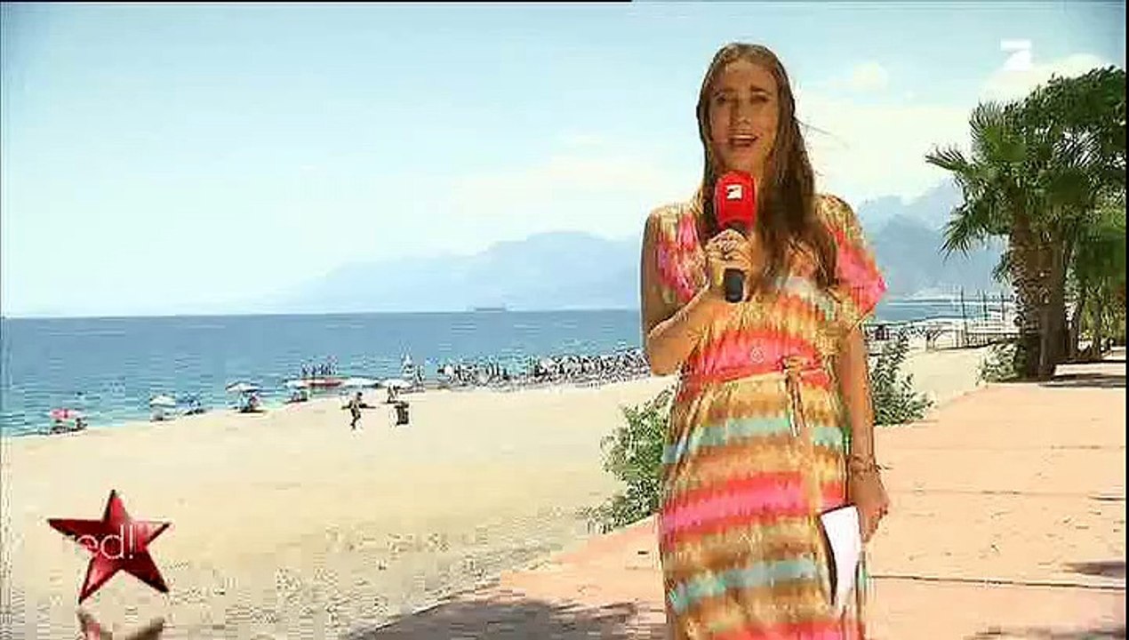 Annemarie Carpendale - red! - 16.07.2015