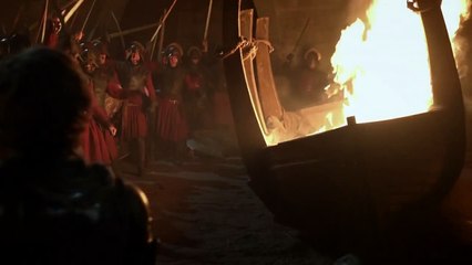 Game of Thrones S02E09 : the end of The Battle of Blackwater