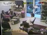 Cold blooded murderer in Thailand dances after shooting his victims