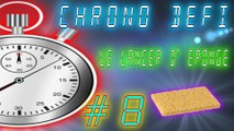 Chrono défi 8 - le lancer d 'éponge -