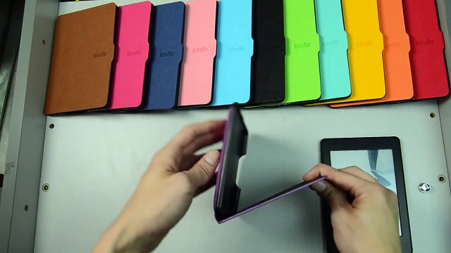 Kindle Paperwhite case cover leather 12 color