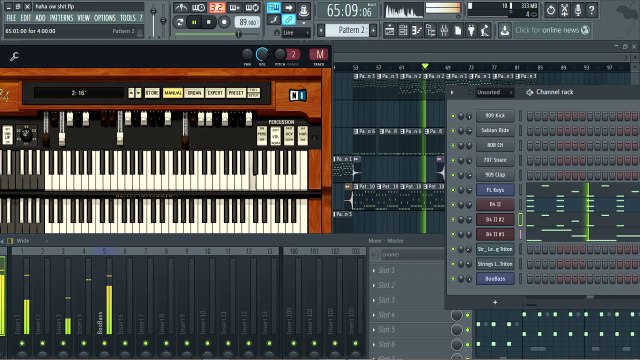 Instrumental Hip Hop Piano Underground & Organo Hs Beats 2015 Pista De Rap Uso Libre