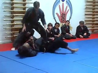 Submission Fighting 2008 - Hwa Rang Do® [2 of 6] - Jr / Women