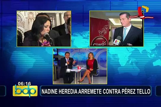 Marisol Pérez Tello le responde a Nadine Heredia: “Sólo el Pleno puede cuestionar mi designación”