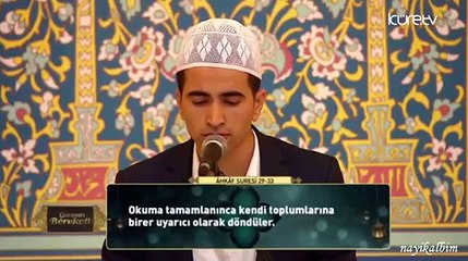 Sanaullah Habib Ahkaf suresi Ramazan 2015