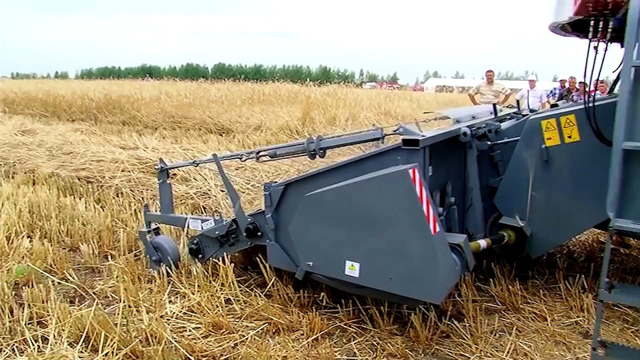 Зерноуборочные комбайны TORUM 740