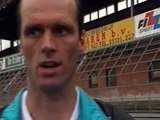 Van der Gijp - John Metgod tijdens Heerenveen-Feyenoord (1990)