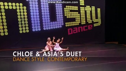 Chloe lukasiak and Asia monet ray duet  My Doll